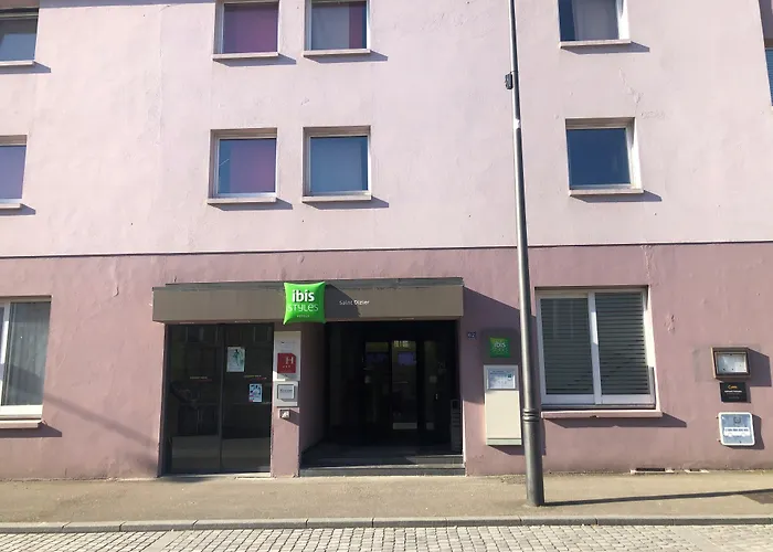 Ibis Styles Dizier 3* Saint-Dizier